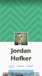 Mobile Screenshot of jordan.hofker.org